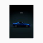 Digital Download - 1995 Toyota MR2 GT MK2 SW20 - Blue