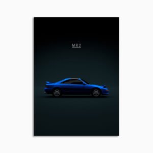Digital Download - Set 05 - 549 1995 Toyota MR2 GT MK2 SW20 - Blue