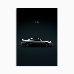 Digital Download - Set 05 - 549 1995 Toyota MR2 GT MK2 SW20 - Grey