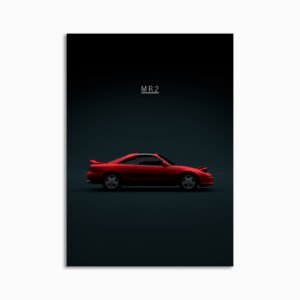 Digital Download - Set 05 - 549 1995 Toyota MR2 GT MK2 SW20 - Red