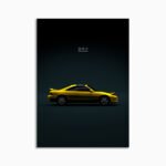Digital Download -  549 1995 Toyota MR2 GT MK2 SW20 - Yellow
