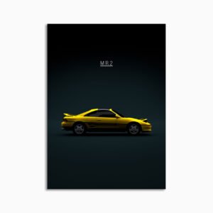 Digital Download - Set 05 - 549 1995 Toyota MR2 GT MK2 SW20 - Yellow
