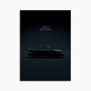 Digital Download - Set 05 - 551 1998 VW Golf MK3 Cabrio - no roof