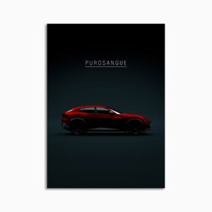 Digital Download - Set 05 - 560 Ferrari Purosangue 2022 Red