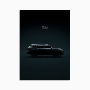 Digital Download - Set 05 - 563 Acura MDX 2021