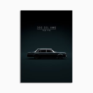 Digital Download - Set 06 - 571 Mercedes-Benz 300 SEL 6.8 AMG W108 1971
