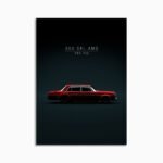 Digital Download - Mercedes-Benz 300 SEL 6.8 AMG W108 1971 Red