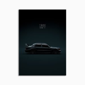 Digital Download - Set 06 - 573 1990 Mercedes-Benz 190E 2.5-16 Evolution II