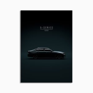 Digital Download - Set 06 - 591 BMW 5 Series G30 540i Sedan 2021