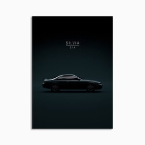 Digital Download - Set 06 - 593 1994 Nissan Silvia K's (S14)