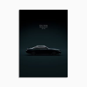 Digital Download - Set 06 - 595 1998 Nissan Silvia K s AERO