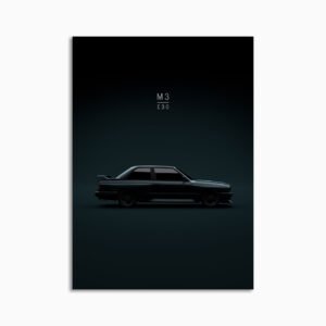 Digital Download - Set 06 - 596 1988 BMW M3 E30 Evo2