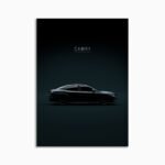 Digital Download -  602 Toyota Camry XSE 2018