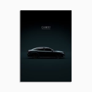 Digital Download - Set 06 - 602 Toyota Camry XSE 2018