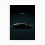 Digital Download - 2020 Toyota Camry (XV70)