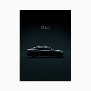 Digital Download - Set 06 - 603 2020 Toyota Camry (XV70)