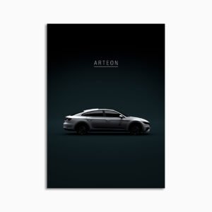 Digital Download - Set 06 - 604 VW Arteon R-line 2018 White