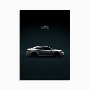 Digital Download - Set 06 - 605 Toyota Camry WS XSE '18 White