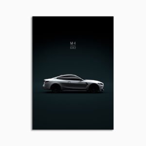 Digital Download - Set 06 - 606 BMW M4 G82 2021 White