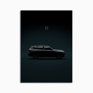 Digital Download - Set 06 - 611 2020 BMW X3 F25