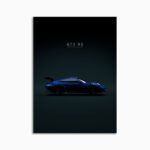 Digital Download - Porsche 911 GT3 RS 2022 Gentian Blue