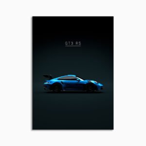 Digital Download - Set 07 - 618 Porsche 911 GT3 RS 2022 Shark Blue