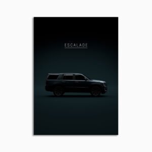 Digital Download - Set 07 - 622 2020 Cadillac Escalade