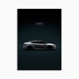 Digital Download - Set 07 - 630 Toyota Camry WS XSE '18 two-tones