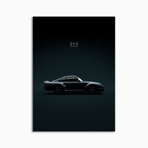 Digital Download - Set 07 - 631 1987 Porsche 959