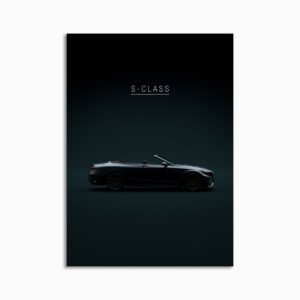 Digital Download - Set 07 - 641 2017 Mercedes-Benz S Class S65 s63 Cabrio