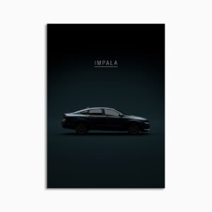 Digital Download - Set 07 - 644 2020 Chevrolet Impala