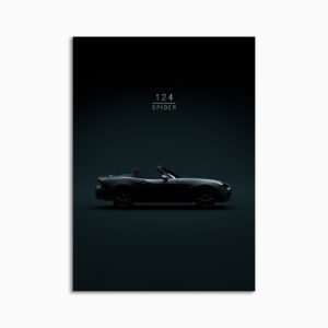Digital Download - Set 07 - 647 2020 FIAT Abarth 124 Spider Convertible