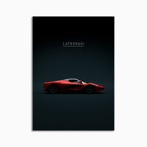 Digital Download - Set 07 - 650 2013 Ferrari Laferrari Red
