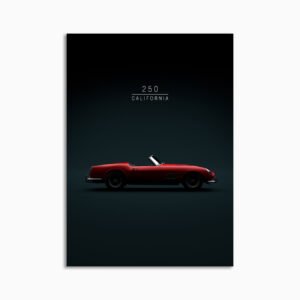 Digital Download - Set 07 - 651 1957 Ferrari 250 California