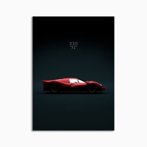 Digital Download - Set 07 - 654 1967 Ferrari 330 P4