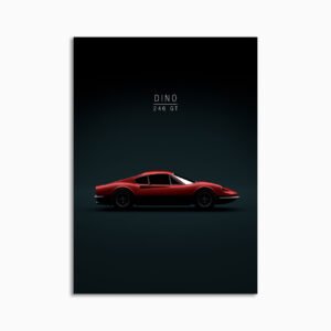 Digital Download - Set 07 - 656 1969 Ferrari Dino 246 GT