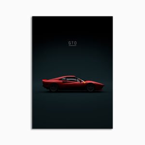 Digital Download - Set 07 - 657 1984 Ferrari GTO