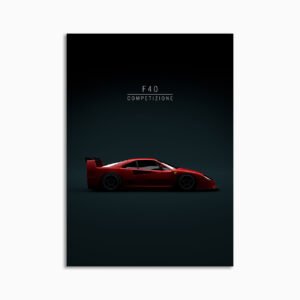 Digital Download - Set 07 - 658 1989 Ferrari F40 Competizione