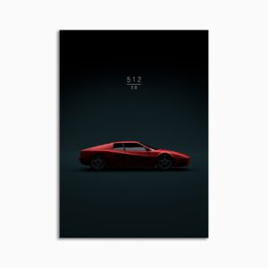 Digital Download - Set 07 - 659 1991 Ferrari 512 TR