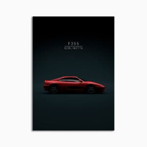Digital Download - Set 07 - 660 1994 Ferrari F355 Berlinetta
