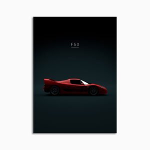 Digital Download - Set 07 - 661 1995 Ferrari F50