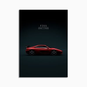 Digital Download - Set 07 - 662 1995 Ferrari F355 Challenge