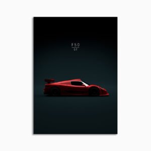 Digital Download - Set 08 - 664 1996 Ferrari F50 GT