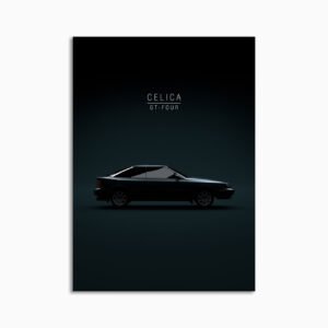 Digital Download - Set 08 - 668 toyota celica GT-four st165 1986