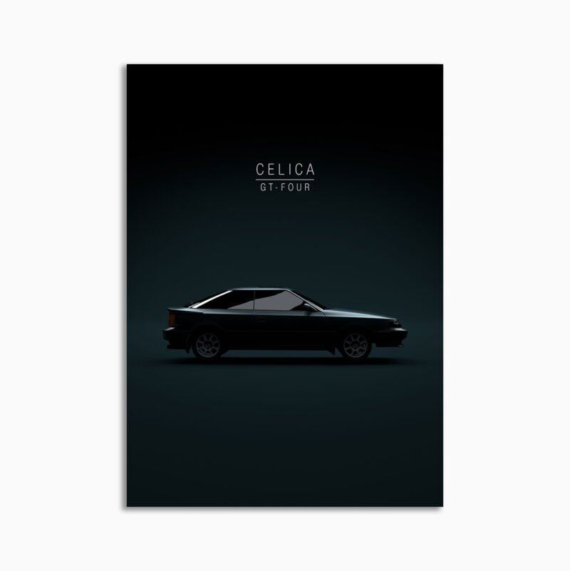 668-toyota-celica-GT-four-st165-1986-Displate