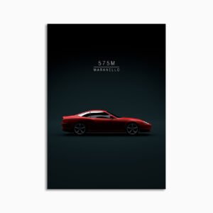 Digital Download - Set 08 - 669 2002 Ferrari 575M Maranello