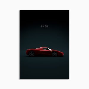 Digital Download - Set 08 - 670 2002 Ferrari Enzo