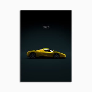 Digital Download - Set 08 - 671 2002 Ferrari Enzo