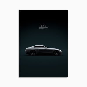 Digital Download - Set 08 - 675 2004 Ferrari 612 Scaglietti Grey