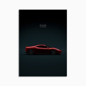Digital Download - Set 08 - 677 2004 Ferrari F430 Red